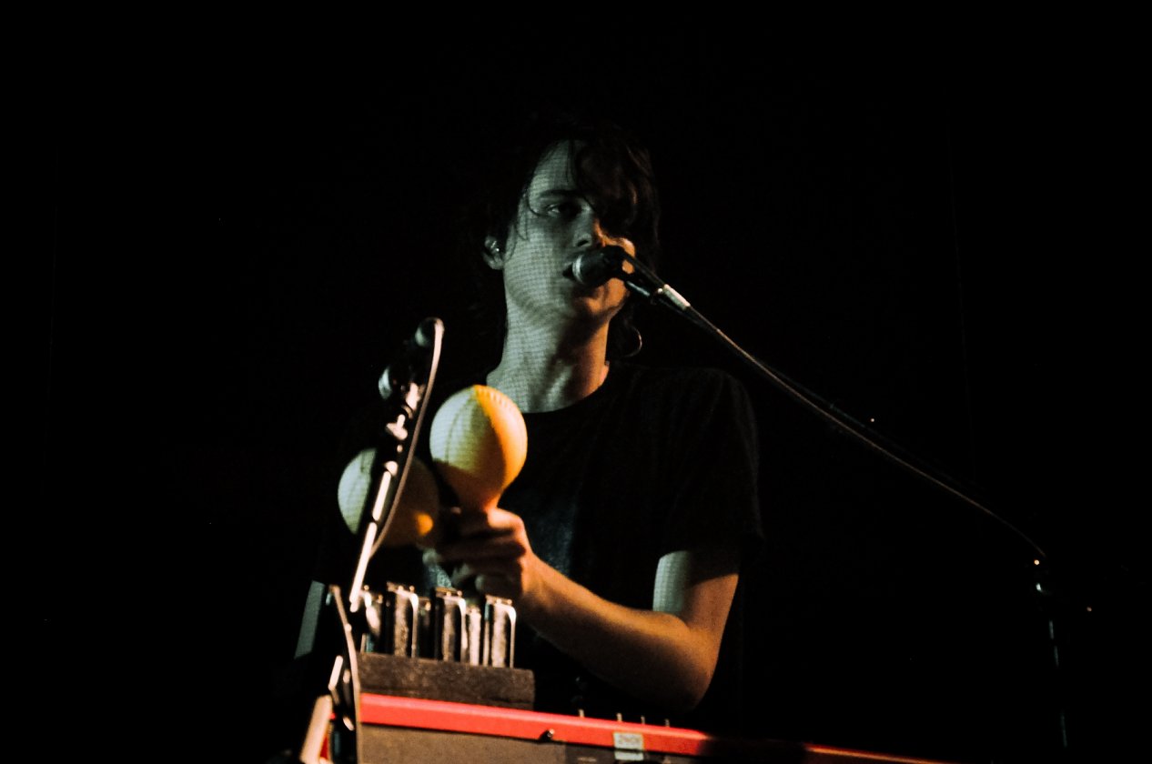 King Gizzard & The Lizard Wizard Ambrose Kenny Smith. (9/19) Der