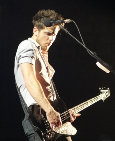 Kings of Leon – Bass-Monster Jared Followill.