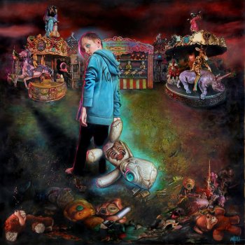 Korn - The Serenity Of Suffering Artwork