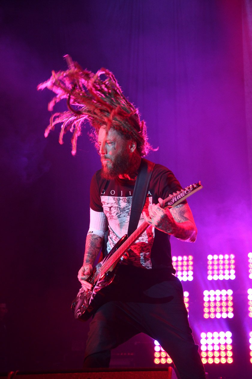 Korn Head. (5/20) Jonathan Davis und Co. hatten in der Hauptstadt
