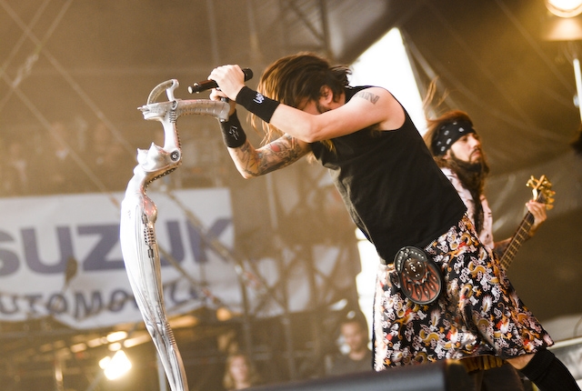 Korn bei Rock Am Ring 2007 – 