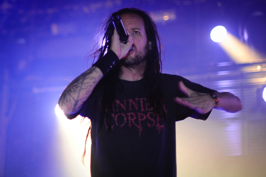 Korn Am Mic. (11/17) Jonathan Davis und Band hatten den Draht zum