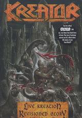 Kreator - Live Kreation - Revisioned Glory Artwork