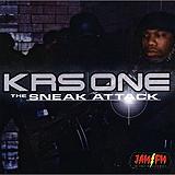 Krs-One - The Sneak Attack Artwork