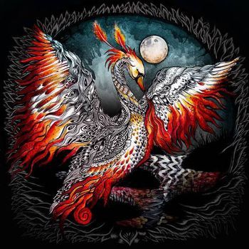 Kuolemanlaakso - Tulijoutsen Artwork