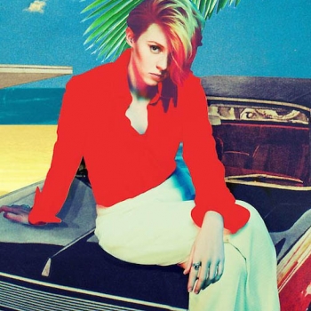 La Roux - Trouble in Paradise Artwork