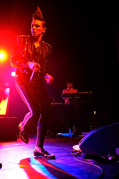 La Roux im Februar 2010 in der Live Music Hall. – La Roux live in Köln 2010