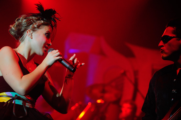 LaFee LaFee präsentiert ihr Album 