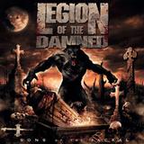 Legion Of The Damned - Sons Of The Jackal Artwork