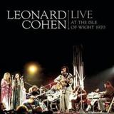 Leonard Cohen - Live At The Isle Of Wight 1970 Artwork