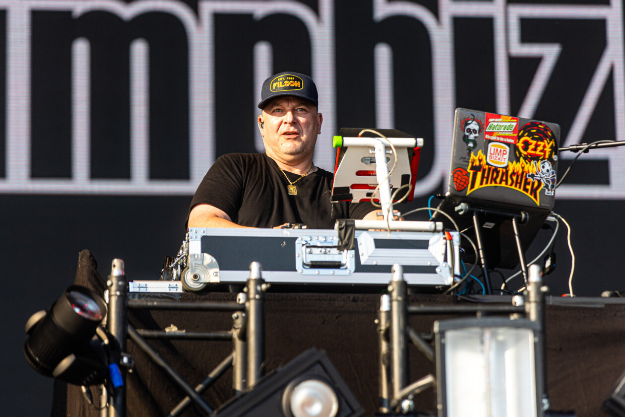 Limp Bizkit – Limp Bizkit. (5/16) – Kamen beim Publikum gut an: Fred ...
