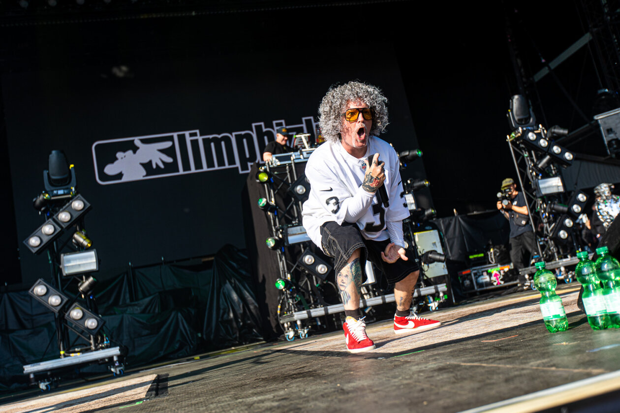 Limp Bizkit – Limp Bizkit. (8/16) – Kamen beim Publikum gut an: Fred ...