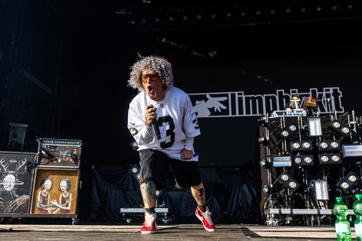 Limp Bizkit – Limp Bizkit. (16/16) – Kamen beim Publikum gut an: Fred ...