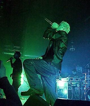 Linkin Park live in München 2001 – Linkin Park in München 2001