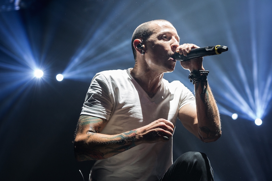 Linkin Park – Regelmäßig zu Gast in Good Ol' Germany - und dann natürlich nur in den größten Hallen. – Chester.