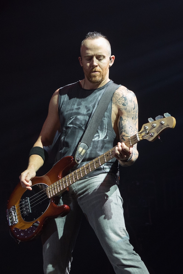 Linkin Park – Regelmäßig zu Gast in Good Ol' Germany - und dann natürlich nur in den größten Hallen. – David Farrell.