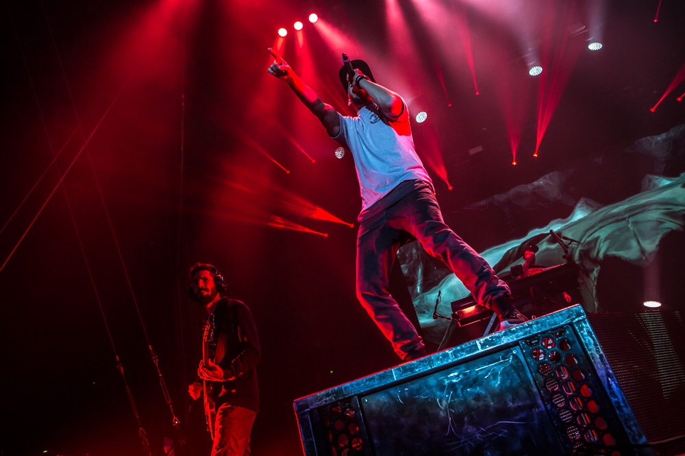Linkin Park – Ein würdiger Headliner bei der Festival-Premiere in Düsseldorf. – Mike.