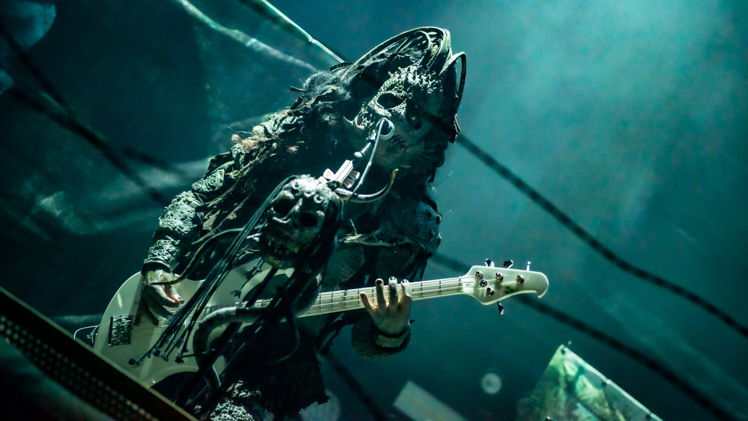 Lordi Lordi. (7/10) Mit Sabaton und Babymetal on tour. laut.de Foto