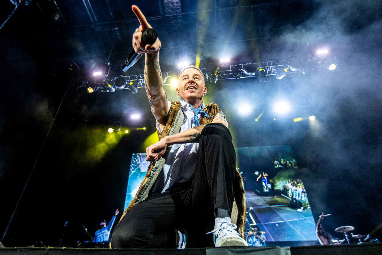 Macklemore Macklemore. (9/35) Der USRapper auf Tourstopp in der