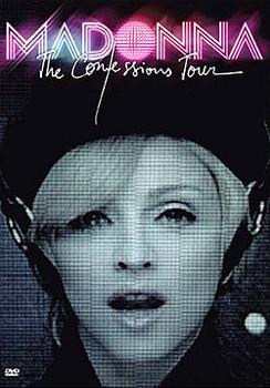 Madonna - The Confessions Tour Artwork