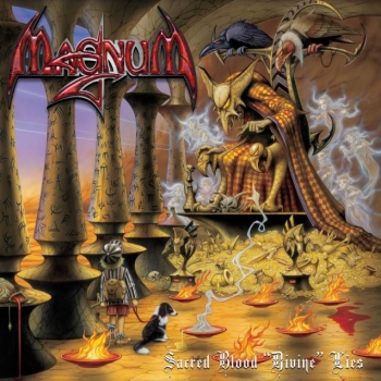 Magnum - Sacred Blood 'Divine' Lies Artwork