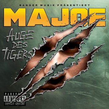 Majoe - Auge Des Tigers Artwork