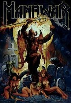 Manowar - Hell On Earth Part IV Artwork