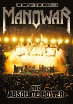 Manowar - The Day The Earth Shook - The Absolute Power Artwork