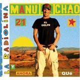 Manu Chao - La Radiolina Artwork