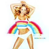 Mariah Carey - Rainbow Artwork