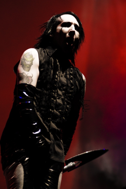 Marilyn Manson auf dem Southside 2007 – 