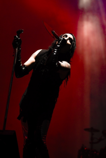 Marilyn Manson auf dem Southside 2007 – 
