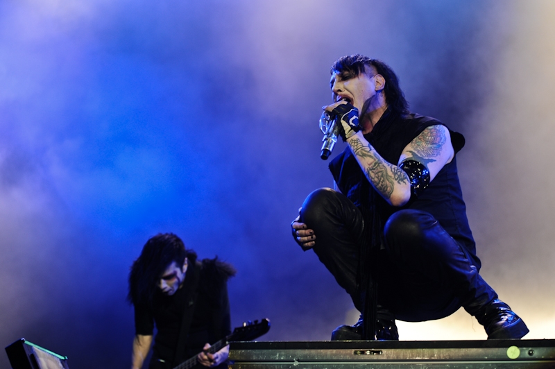 Marilyn Manson – Wenn er kommt, dann als einer der Headliner. – Manson.