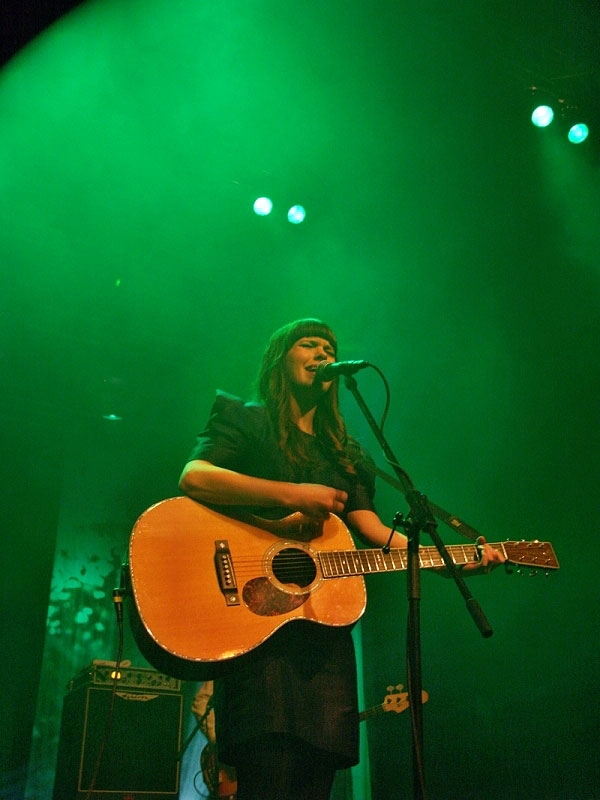 Gesehen im März 2010 in Stuttgart. – Marit Larsen.