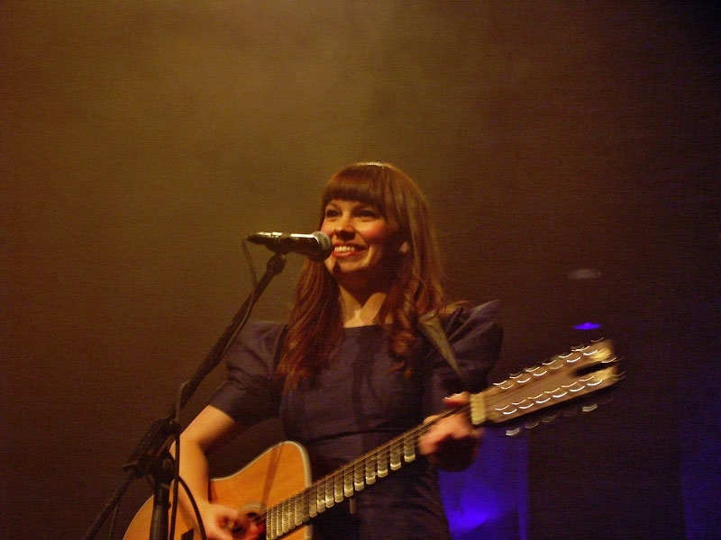 Gesehen im März 2010 in Stuttgart. – Marit Larsen.