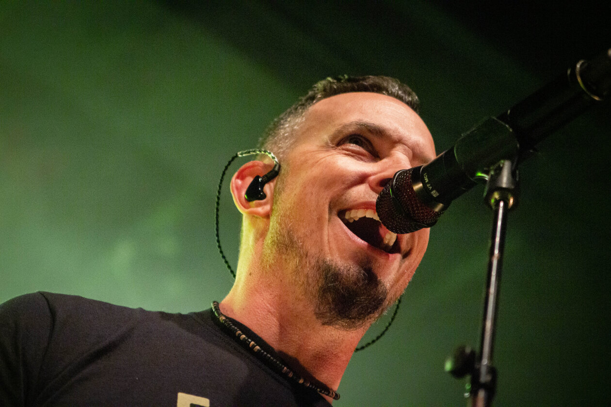 Mark Tremonti Hat Spaß gemacht. (14/14) Gastspiel in Berlin