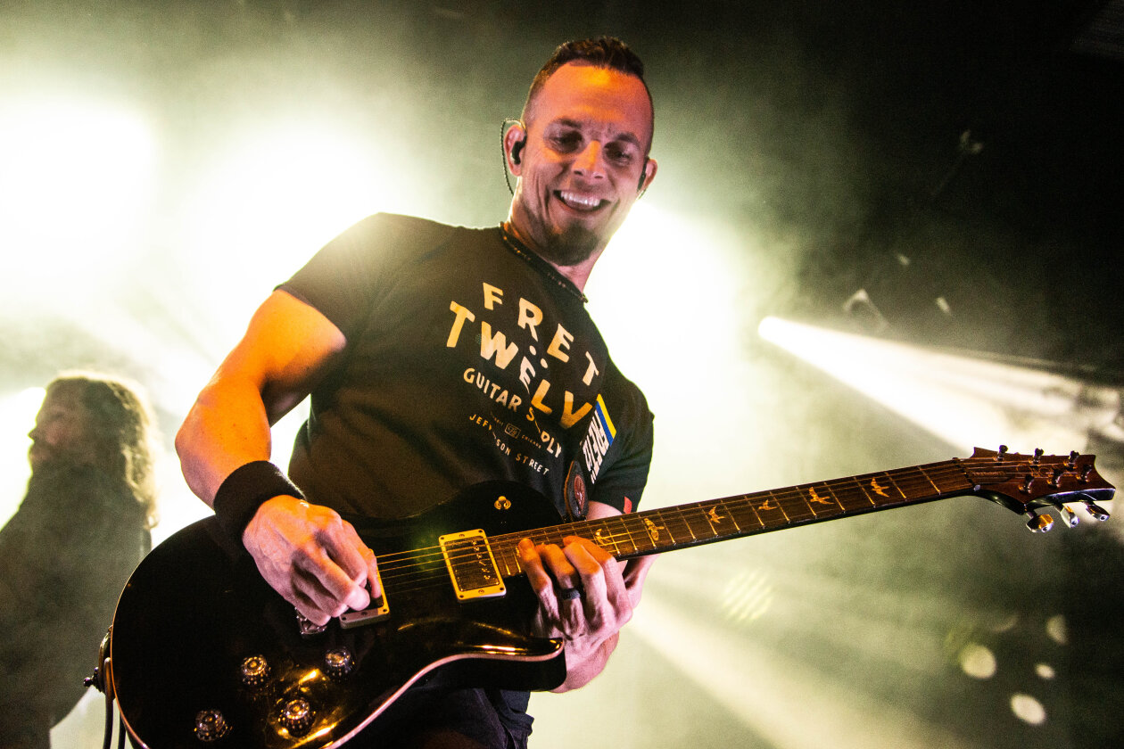 Mark Tremonti Mark in Berlin. (9/14) Gastspiel in Berlin zwischen