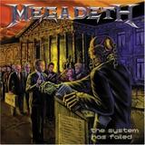 Megadeth - The System Has Failed Artwork