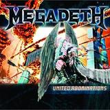 Megadeth - United Abominations Artwork