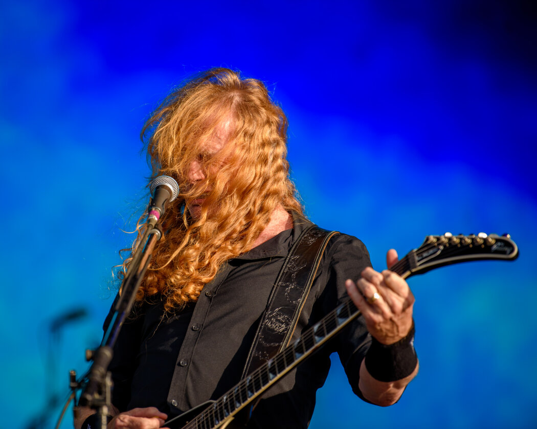 Megadeth – Dave Mustaine.