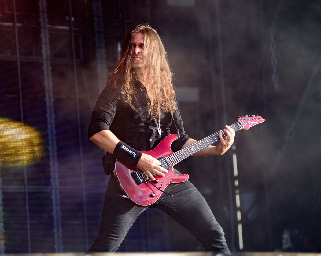 Megadeth – Kiko Loureiro.