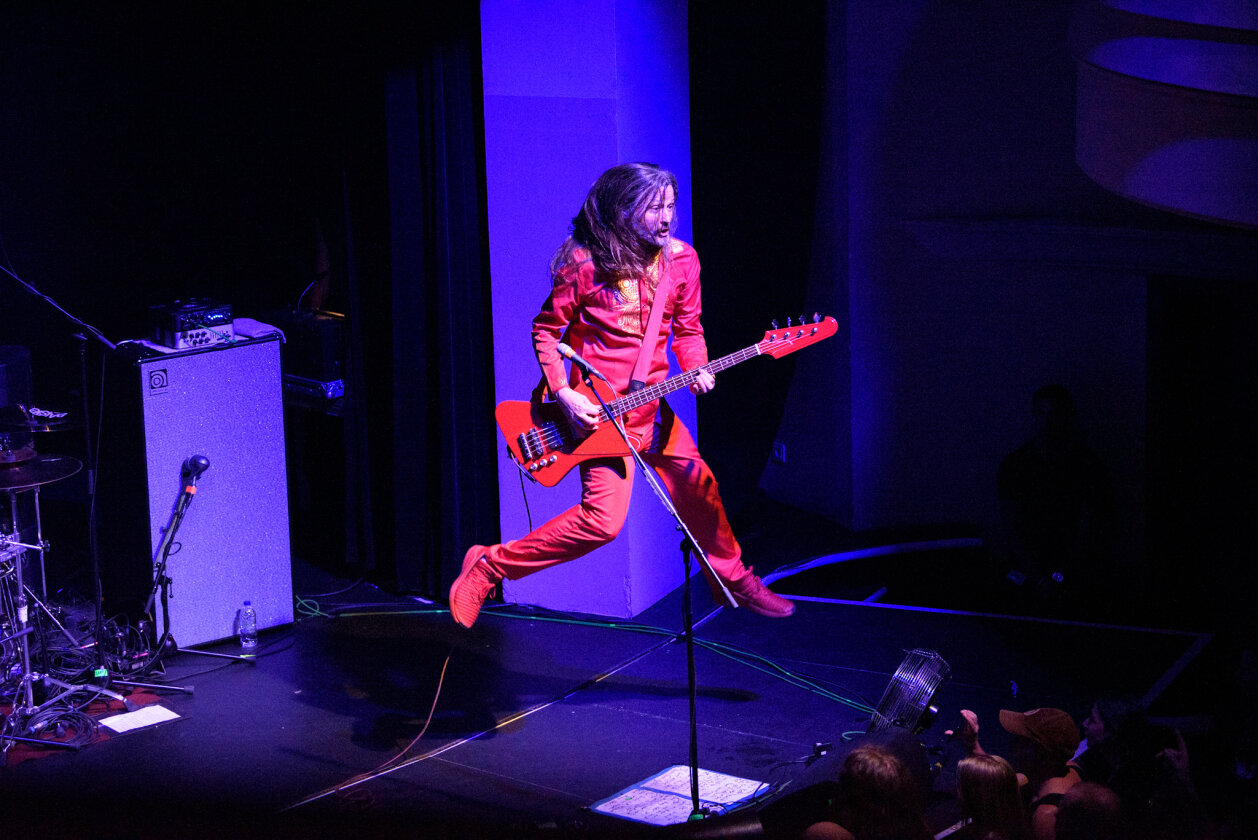 Melvins Steven McDonald. (7/25) Mit dem aktuellen Album 