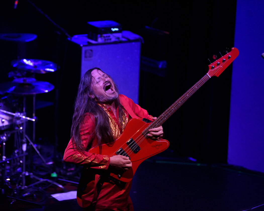 Melvins Steven McDonald. (10/25) Mit dem aktuellen Album 