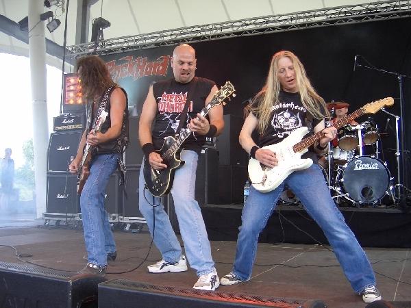 Metal Church kamen auch mit runderneuertem Line-Up beim Publikum gut an. – 