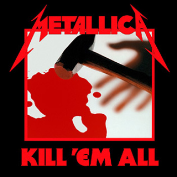 Metallica - Kill 'Em All Artwork