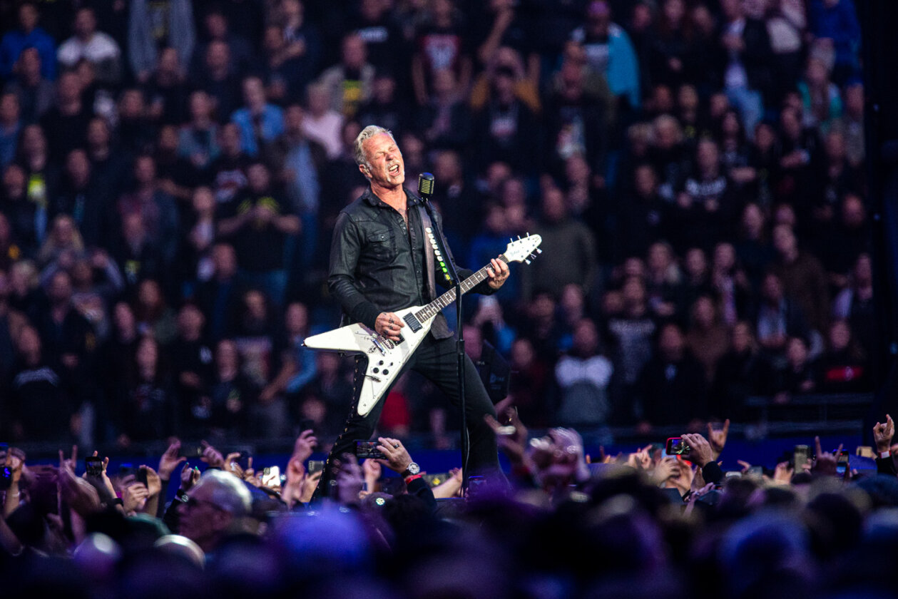 Metallica Metallica. (1/35) In diesem Jahr nur zwei Konzerte in Deutschland die berühmteste