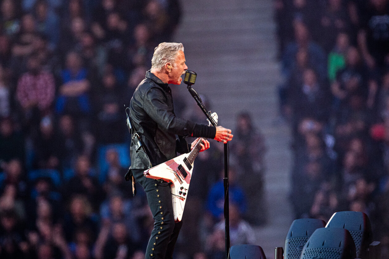 Metallica Metallica. (8/35) In diesem Jahr nur zwei Konzerte in Deutschland die berühmteste