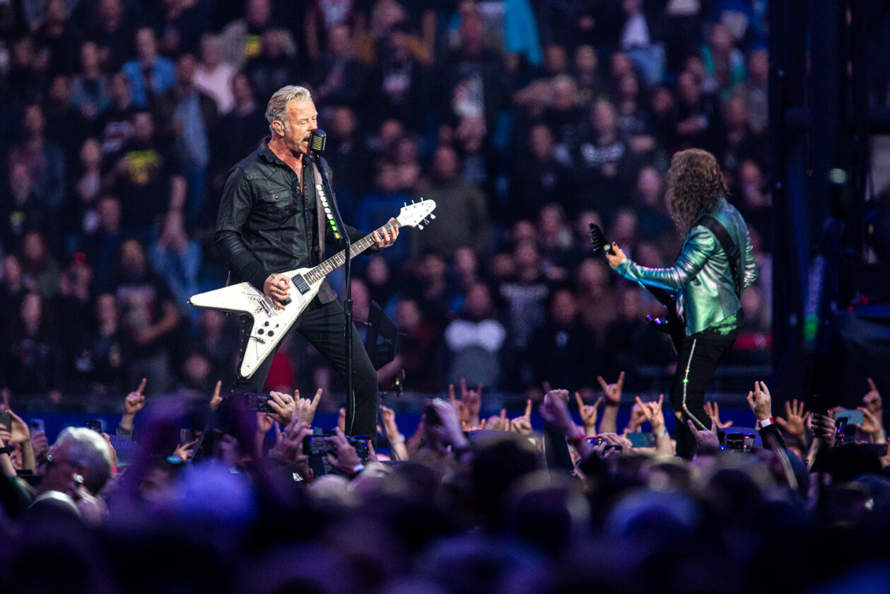Metallica Metallica. (26/35) In diesem Jahr nur zwei Konzerte in Deutschland die