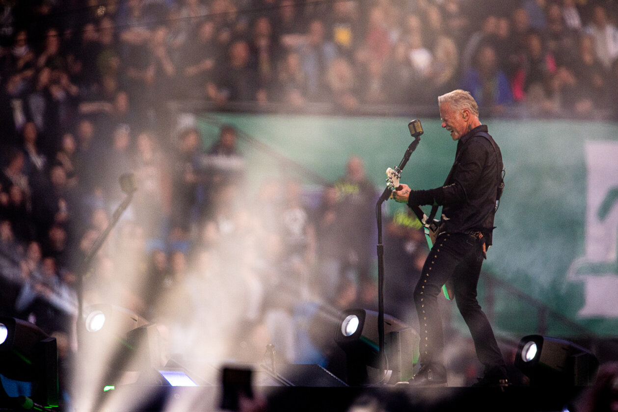 Metallica Metallica. (27/35) In diesem Jahr nur zwei Konzerte in Deutschland die