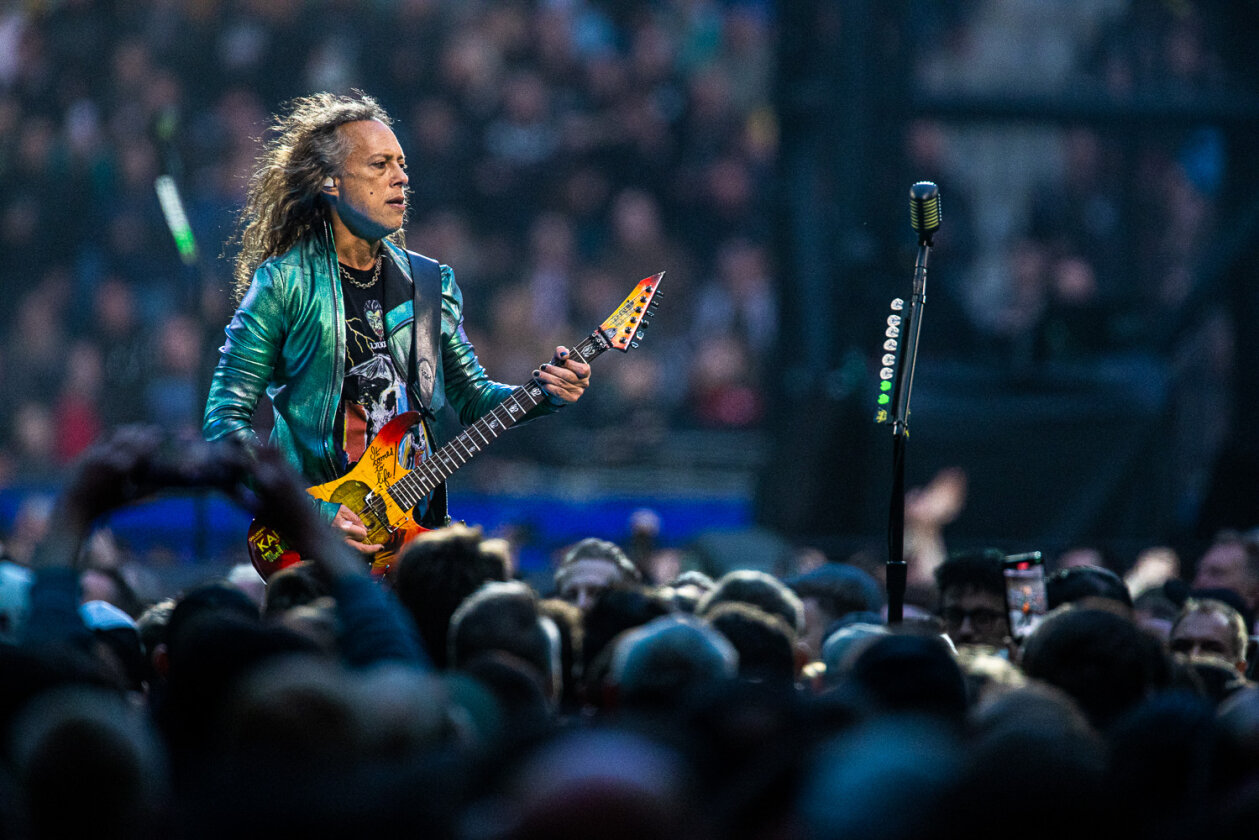 Metallica Metallica. (28/35) In diesem Jahr nur zwei Konzerte in Deutschland die